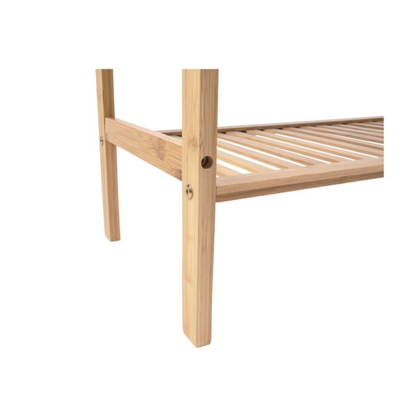 Bambusový botník s lavicí v přírodní barvě Dure – Leitmotiv-image-2