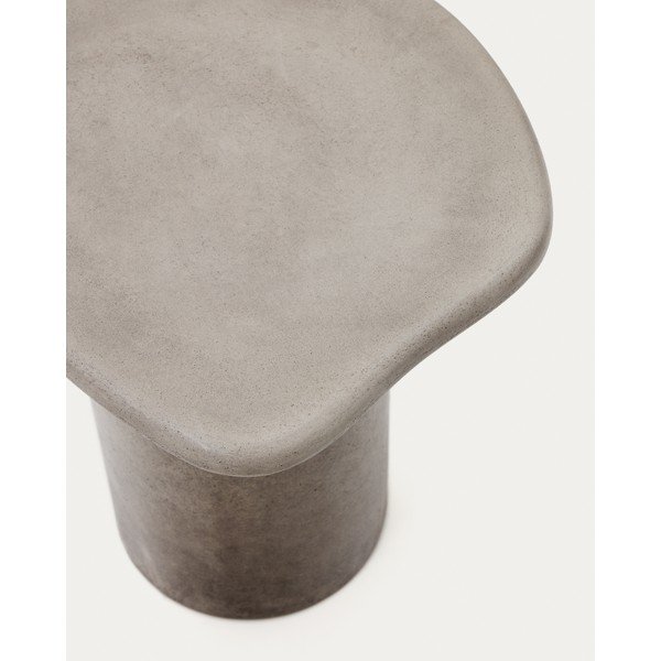 Zahradní odkládací stolek 48x47 cm Macarella – Kave Home-image-3