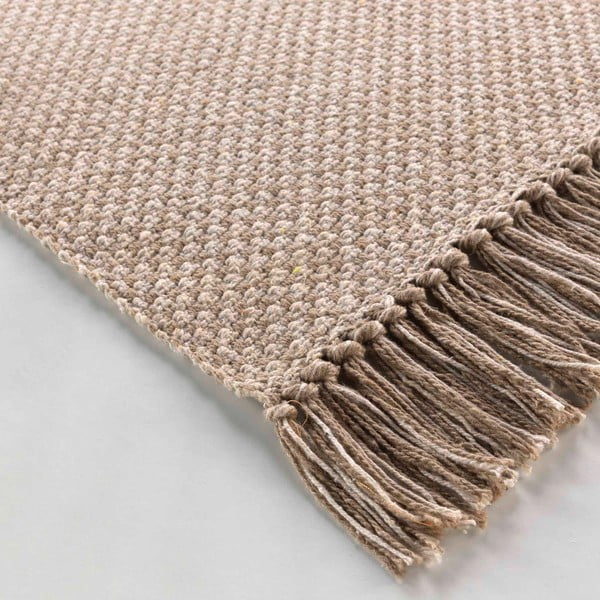 Béžový pratelný koberec 50x80 cm Pietro – douceur d'intérieur-image-3