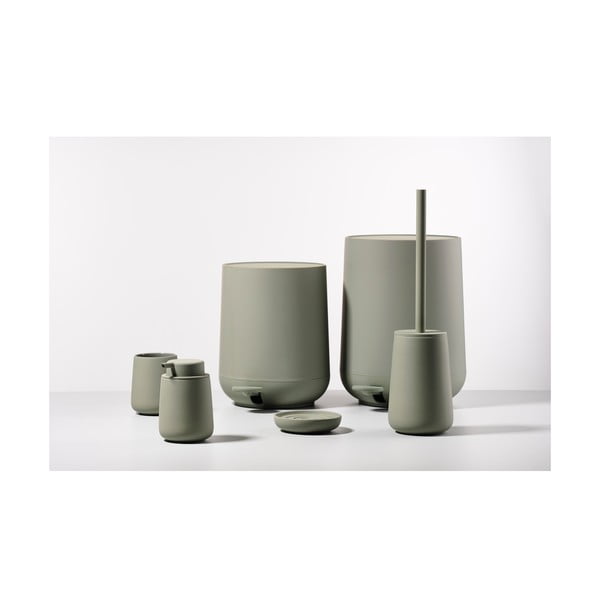 Zelený plastový dávkovač mýdla Nova One - Zone-image-2