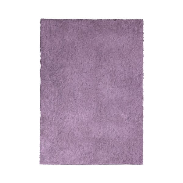 Fialový koberec Flair Rugs Shadow, 60 x 110 cm