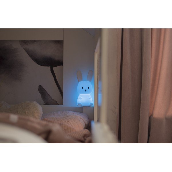 Bílé LED dětské noční světlo Bunny – Star Trading-image-4