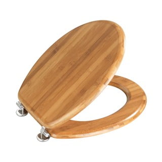 Záchodové prkénko 37 x 42,5 cm Bamboo – Wenko