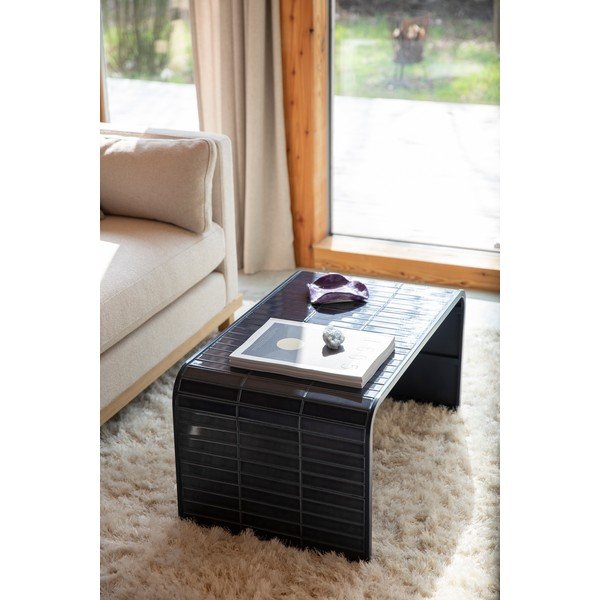 Modrý keramický konferenční stolek 47x80 cm Tiles – Zuiver-image-1