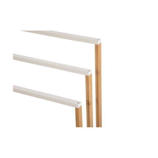 Bambusový stojan na ručníky v přírodní barvě Nivo – Bonami Essentials-image-4