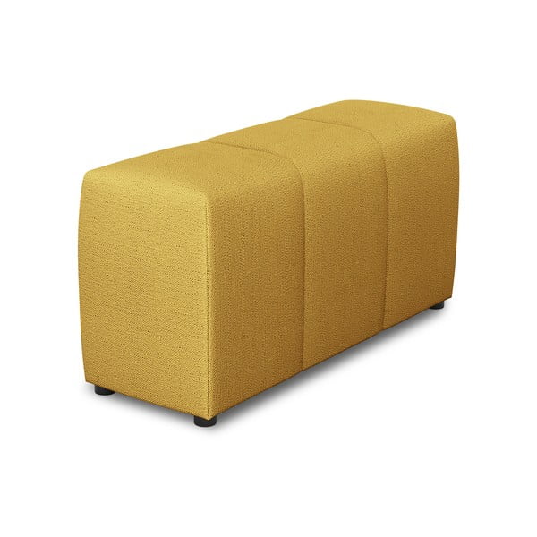Žlutá područka k modulární pohovce Rome - Cosmopolitan Design