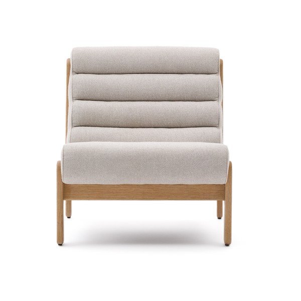 Béžové křeslo Magira – Kave Home-image-2