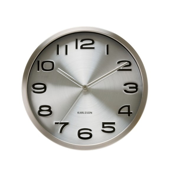 Stříbrné hodiny Present Time Maxie