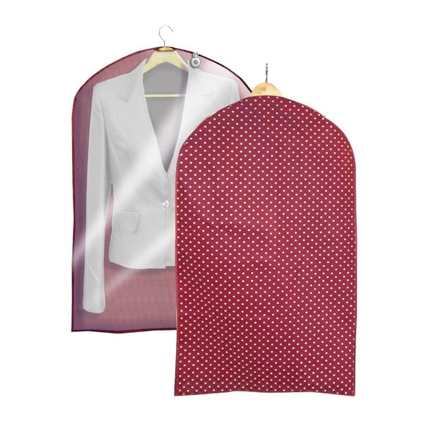 Obal na šaty Ordinett Dots, 100 cm