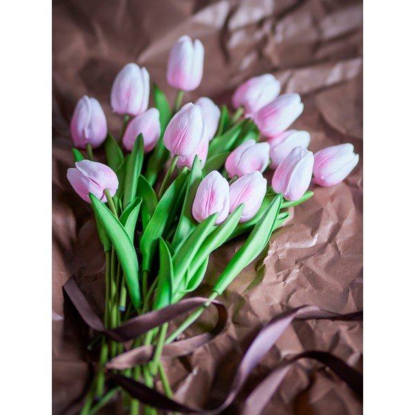 Umělá květina (výška 32 cm) Tulip – Bloomingville-image-1
