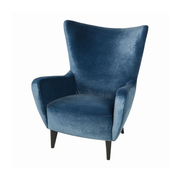 Křeslo Elsa Velvet Navy Blue-image-2