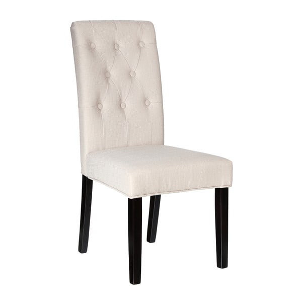 Béžová židle Ixia Silla Beis Moderno Salón, 49 x 99,5 cm