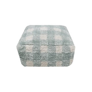 Světle modrý taburet Vichy Blue Sage – Lorena Canals