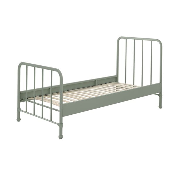Zelená dětská postel 90x200 cm Bronxx - Vipack