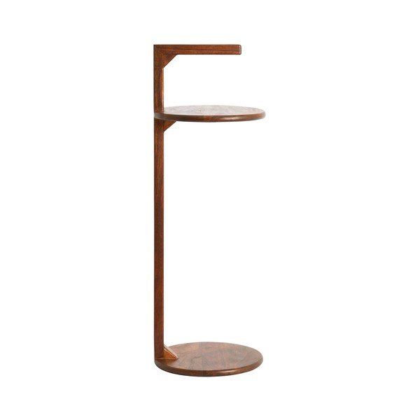Kulatý odkládací stolek ø 26 cm Delmino – Light & Living-image-2