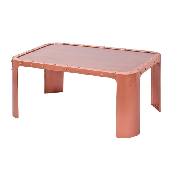 Oranžovorůžový konferenční stolek 13Casa Life