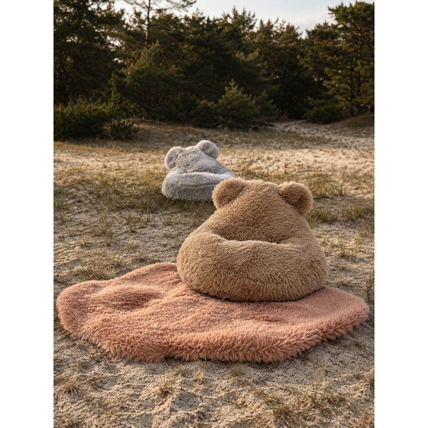 Světle růžový dětský koberec 115x140 cm Mammoth – Meowbaby-image-1