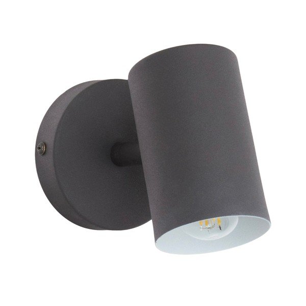 Černé kovové nástěnné svítidlo Manie – Kave Home