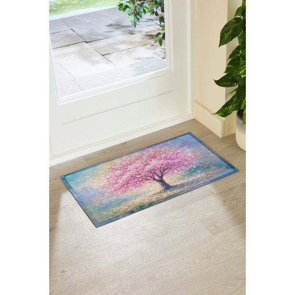 Rohožka z PVC 40x70 cm Blossom Tree – Artsy Doormats-image-2