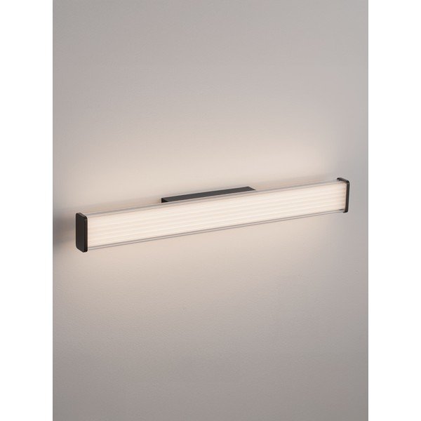Matně černé kovové LED nástěnné svítidlo Misty – Nova Luce-image-2