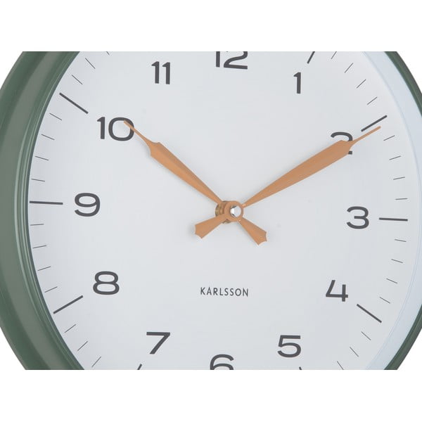 Nástěnné hodiny ø 30 cm Modern Factory – Karlsson-image-2