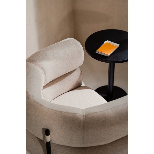 Kulatý odkládací stolek ø 52 cm Odo – noo.ma-image-3