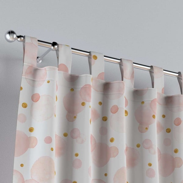 Dětský závěs 260x130 cm Magic Collection - Yellow Tipi-image-4