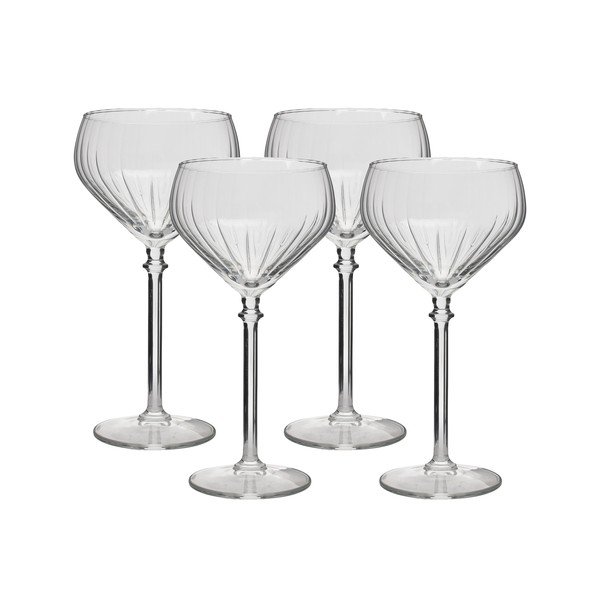 Skleničky v sadě 4 ks na koktejly 290 ml Noble – BonBistro-image-3