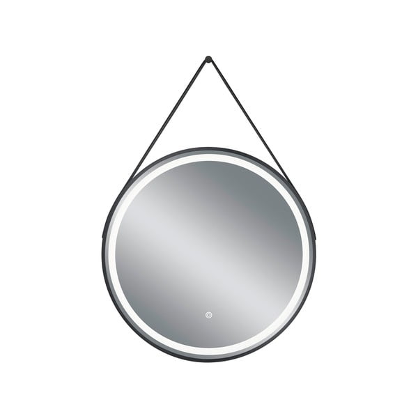 Nástěnné zrcadlo s osvětlením ø 60 cm Fine – Mirrors and More