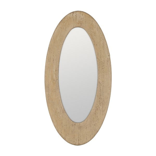 Nástěnné zrcadlo s rámem z kamene 60x120 cm Piedra – Ixia