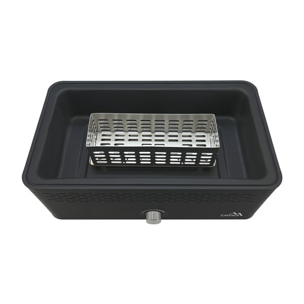 Přenosný gril na dřevěné uhlí Greg – Cattara-image-1