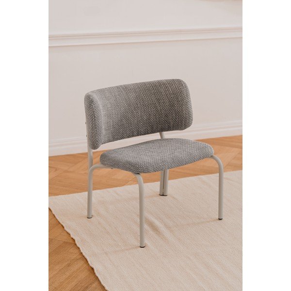 Šedé křeslo Kei – noo.ma-image-1