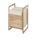 Koš na prádlo z akáciového dřeva Wenko Acina