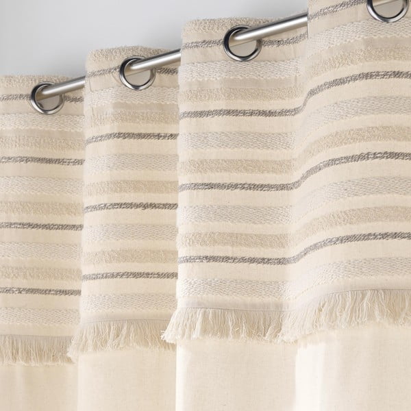 Závěs v přírodní barvě 140x180 cm Atlas – douceur d'intérieur-image-1