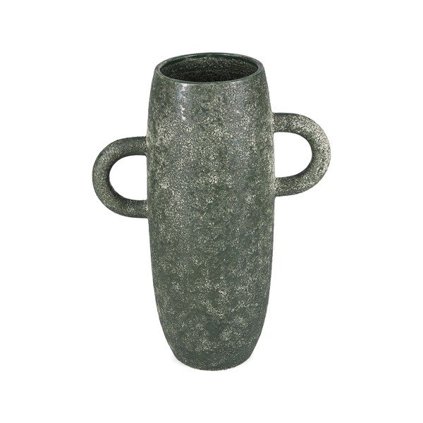 Zelená keramická váza (výška 30 cm) Bullet – S|P Collection-image-2