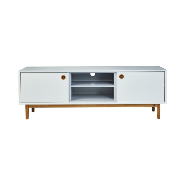 Bílý TV stolek 170x57 cm Color Box – Tom Tailor