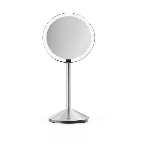 Kosmetické zrcadlo s osvětlením/zvětšovací (zvětšení 10x) ø 12 cm – simplehuman-image-3