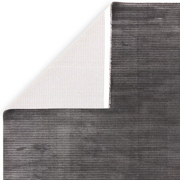 Antracitový koberec 80x150 cm Kuza – Asiatic Carpets-image-4