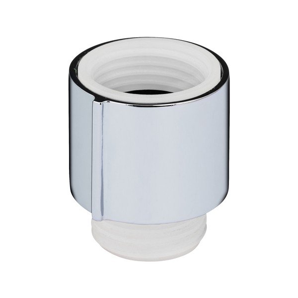 Stříbrný nástavec na sprchovou hlavici Wenko-image-4