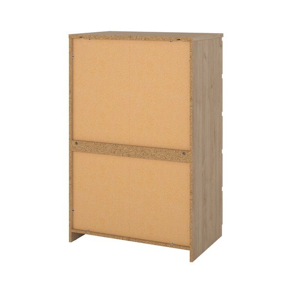 Komoda v dekoru dubu v přírodní barvě 77x121x50 cm Naia – Tvilum-image-4