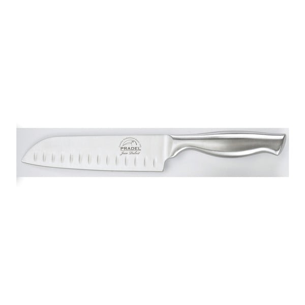 Nůž z nerezové oceli Jean Dubost Santoku, 17 cm