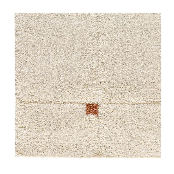 Koberec v cihlové a krémové barvě 133x190 cm Brenda – Universal-image-3