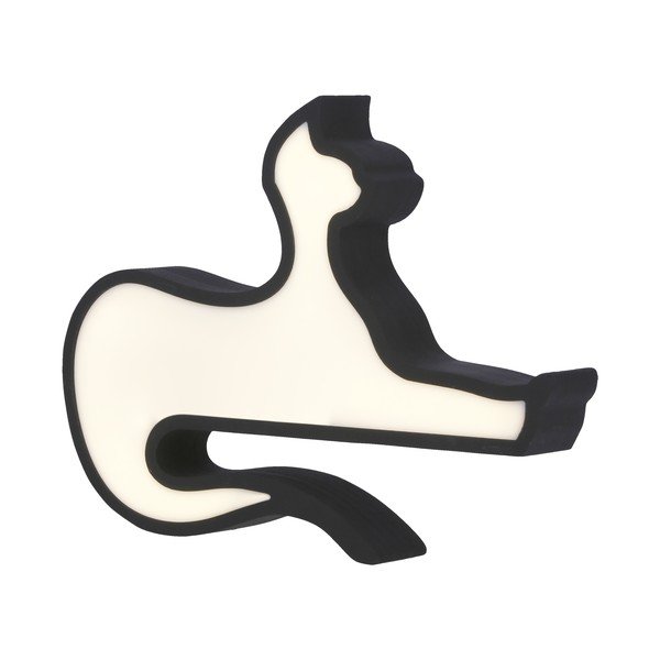 Černá dětská lampička Cat – Candellux Lighting-image-3