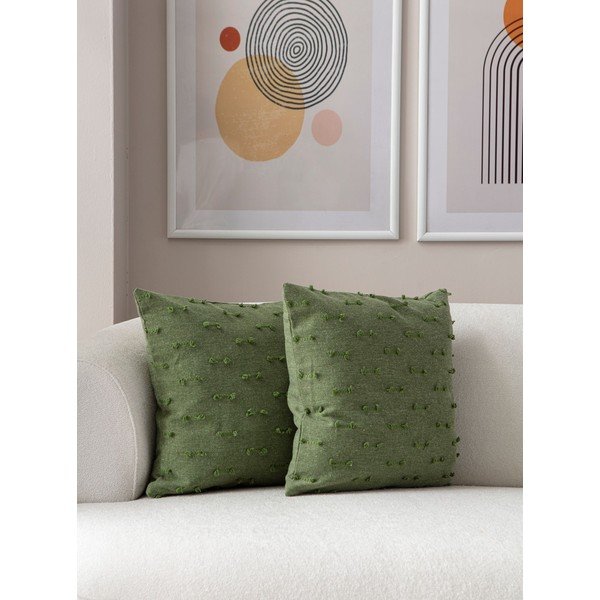 Povlaky na polštáře v sadě 2 ks 43x43 cm Tuffet – Mioli Decor-image-3