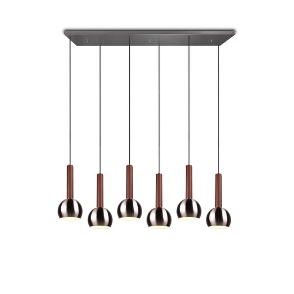 Černé závěsné svítidlo Ciliana – CINQUE-image-4