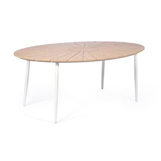 Zahradní stůl s artwood deskou Bonami Selection Marienlist, 190 x 115 cm
