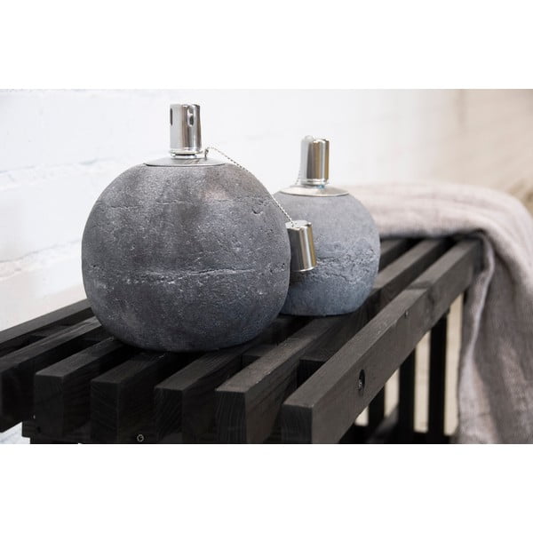 Betonová olejová lampa (výška 20 cm) – Esschert Design-image-1