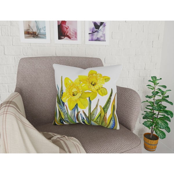 Povlak na polštář s podílem bavlny Vitaus, 42 x 42 cm-image-1