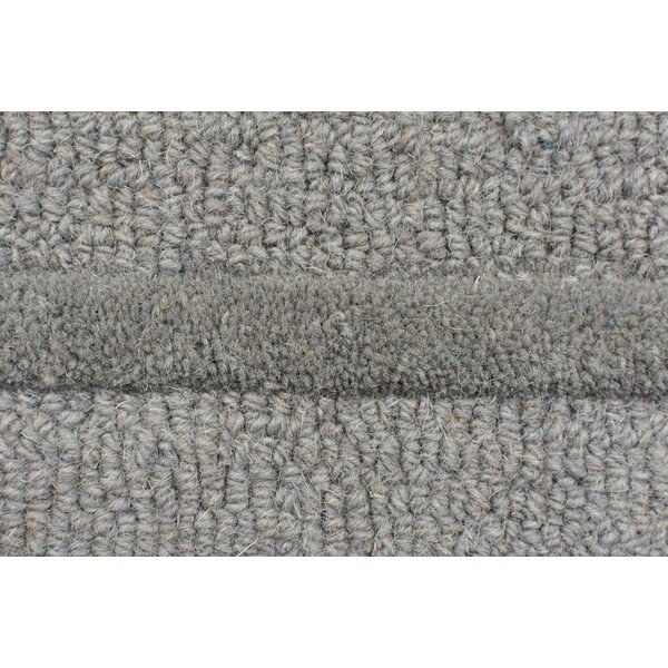 Šedý vlněný koberec Flair Rugs Estela, 160 x 230 cm-image-1