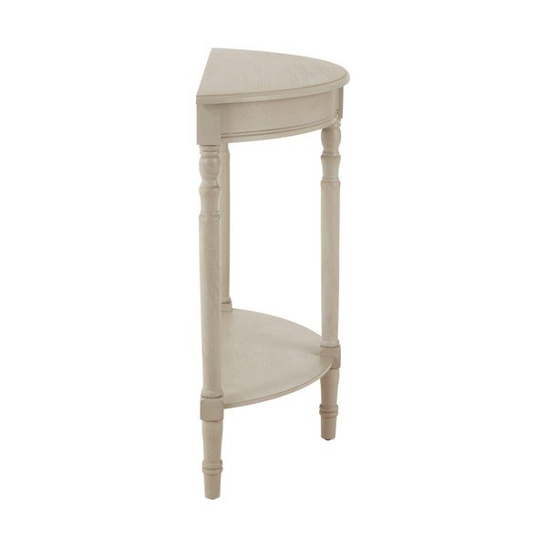 Béžový konzolový stolek z borovicového dřeva 30x80 cm Heritage – Premier Housewares-image-4